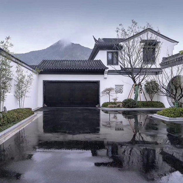 仿古水泥構件案例二
