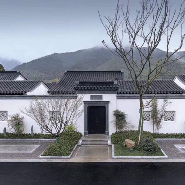 仿古水泥構件案例一